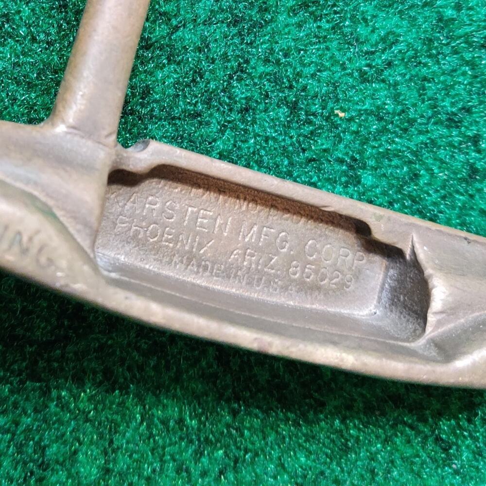 Vintage PING Anser Dalehead 85029 RH Putter Steel Shaft Long Grip Golf Club 36" - Picture 3 of 16